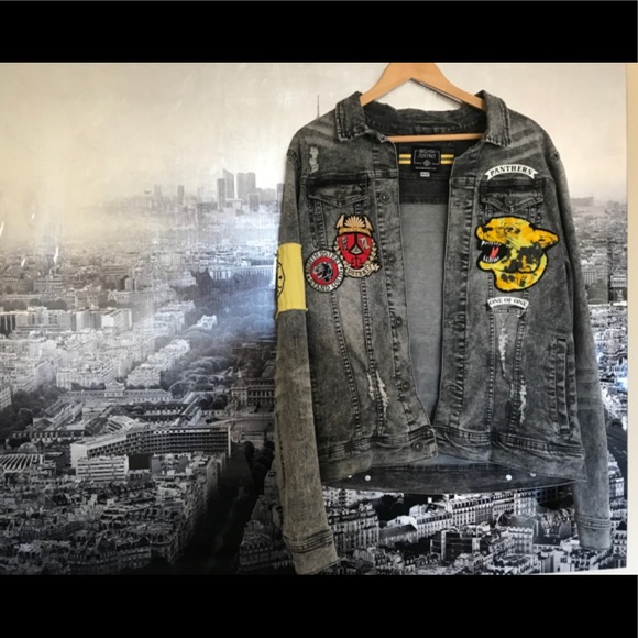Jean Jacket for boy by 81GHTH DSTRKT - Picture 1 of 4